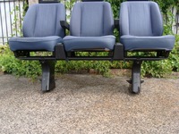 фото thumb №4, Заднє сидіння сидіння ducato iveco регульовані підлокітник