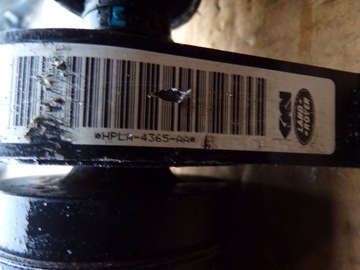 фото thumb №7, Wał привідний hpla-4365-aa land rover discovery v