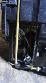 фото thumb №12, Vw touareg 7l лампа правая перед ксенон eu