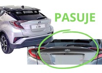 фото thumb №6, Toyota ch-r тюнинг молдинг световая led ledbar задняя свет стоп czarna chr