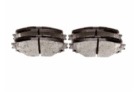 фото thumb №5, Тормозные колодки тормозные перед daihatsu charade viii toyota ractis verso s