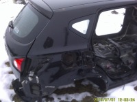 фото thumb №1, Nissan qashqai j10 чверть перед p/l крила задня p/l колір z11g