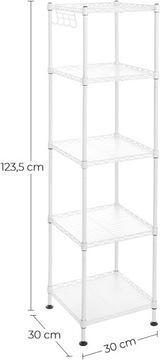ПОЛКА ДЛЯ ВАННОЙ ПОЛКА ДЛЯ КУХНИ 123см