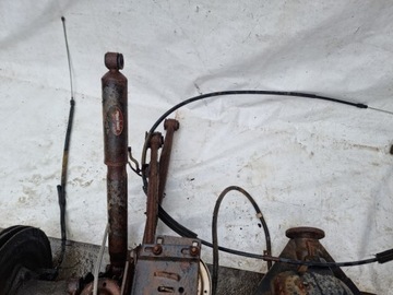 фото thumb №8, Dodge ram 1500 longhorn limited рестайлинг 3.0 дизель мост зад балка 15r