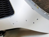 фото thumb №9, Jaguar e-pace 19r x540 men indus silver бампер перед комплект решітка радіатора ґрати