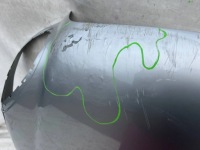 фото thumb №8, Капот mini cooper r60 countryman 2011 кришка двигуна