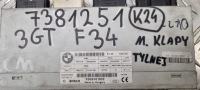 фото thumb №9, Bmw (oem) 7381251 3gt f34 блок керування  задньої кришки