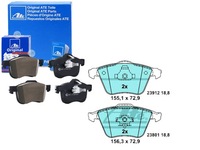 фото thumb №1, Тормозные колодки тормозные керамические volvo c70 ii s40 ii v4