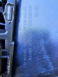 фото thumb №11, Бампер audi задня q5 sq5 lift 80a807511 pod pdc audi оригінальний номер