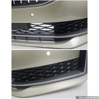 фото thumb №9, Skoda superb iv 4 2023 - бампер перед 6 x pdc 3p0807221 лак r1b