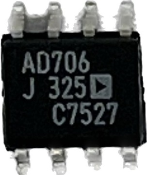AD706JR; WZMACNIACZ OPERACYJNY SO8; ANALOG DEVICES