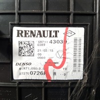 фото thumb №4, Отопитель renault 272700726r