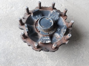 фото thumb №5, Ступиця передня i задня daf 55 2000 r. 22,5"