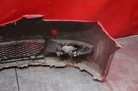 фото thumb №9, Бампер перед переднее красный mazda 3 1 i bk 03-06