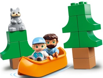 LEGO 10946 Duplo — Семейный кемпинг