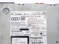 фото thumb №5, Audi a3 s3 8v 2013 станция мультимедийная gps / cd / dvd