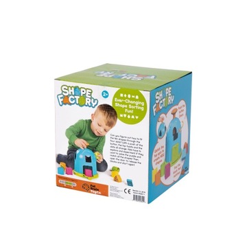 Сортировщик Shape Factory Shape Factory 10 блоков