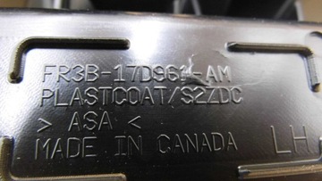 фото thumb №10, Кронштейн ползун бампера левый зад mustang 2015-23 2164255 _ fr3b-17d961-am