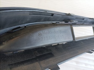 фото thumb №14, Планка спойлер решітка бампера mercedes e w213