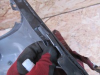 фото thumb №13, Бампер задняя renault clio iii lift 09-12