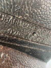 Вкладыш багажника пенопласт кулиса подъемник subaru xv 1 97035fj000 Цена, фото thumb