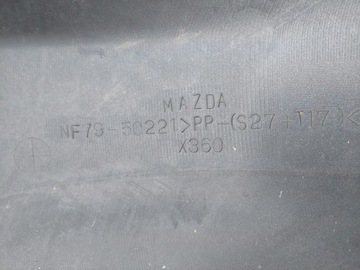 фото thumb №6, Mazda mx5 mx-5 бампер зад nf79-50221 оригинал