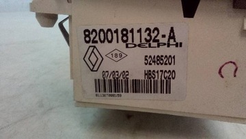 фото thumb №8, Панель повітропровід i ac renault laguna ii 8200181132