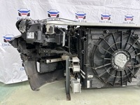 фото thumb №7, Бампер передній kompletny bmw x3 2017-, лампи, радіатор, вентилятори балка