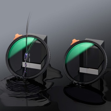 Регулируемый серый фильтр K&F Concept NanoX 77 мм