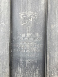 фото thumb №6, Плита захист pod бампер tesla модель y оригінал.