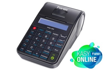 Интернет-касса Farex PRO 300 Lan и WiFi + Фискализация и обучение