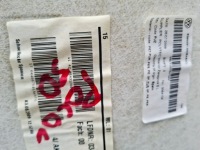 Потолок потолок vw polo v 5 6r0 6r 2009-2013 5 дверь 6r4867501 6r4867501ak Доставка, фото thumb