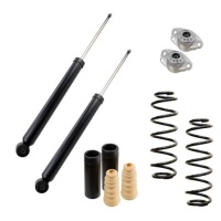 фото thumb №1, 2x амортизатори пружини подушки безпеки задня vw golf v vi