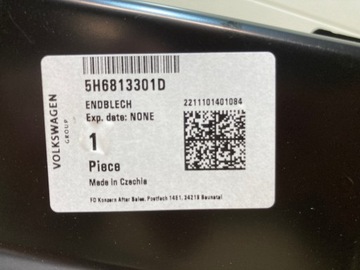 фото thumb №10, Pas багажника задній vw golf viii 8 hb 5h6