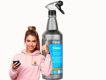 CLINEX Glass 1л Средство для мытья стекол