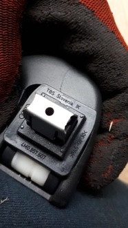 фото thumb №10, A4 b9 8w ручка потолочный кронштейн левый задняя sline