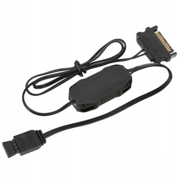 КОНТРОЛЛЕР ARGB 3PIN SATA 5V ИСТОЧНИК ПИТАНИЯ
