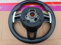 фото thumb №6, Porsche macan 95b 2017r воздуховод кожа лепестки переключения