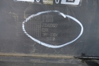 Fiat 500 2007-2015 бампер задняя задний 735425627 Доставка, фото thumb