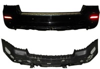 фото thumb №1, Бампер задняя задний mercedes glk w204 lift оригинал