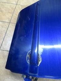 фото thumb №5, Volvo v40 1.9dci 03' молдинг дверь правый задняя