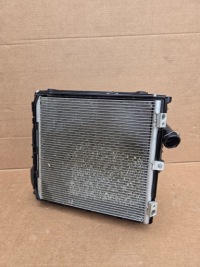 Комплект радиатор вентилятор porsche boxter 982 cayman 718 левая сторона Киев, фото thumb