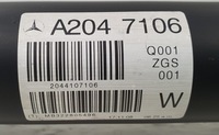 фото thumb №5, Wał приводной 4matic mercedes glk x204 2044107106