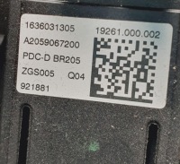 фото thumb №3, Коробка предохранителей mercedes glc w253 2.2 cdi