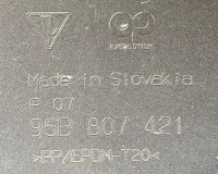 B1 porsche macan s 2015 бампер задняя kompletny жгут pdc 95b807421 a1 041 с Разборки, фото thumb