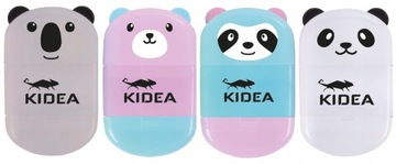 Школьная точилка с ластиком Kidea Pink Teddy Bear