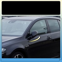 фото thumb №7, 2 накладки корпус зеркал чёрные зеркало pasuje do vw golf 7 vii gti r