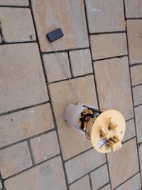 фото thumb №1, Насос топлива комплект 172026697r renault megane iii, iv 2.3dci оригинал