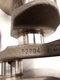 Wał коленчатый 1.5 d mitsubishi colt vii 2002-2012 с Разборки, фото thumb