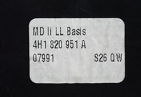 фото thumb №11, Решётка воздуховод левая audi a8 s8 d4 4h1820951a